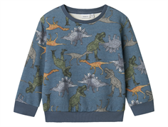 Name It china blue dino sweatshirt